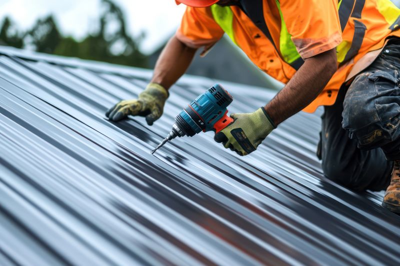 Metal Roof Repair in Taylor, PA