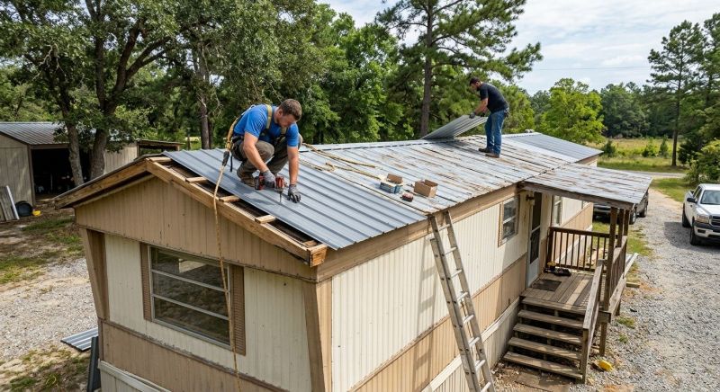 Metal Roof Repair in Wilkes Barre, PA