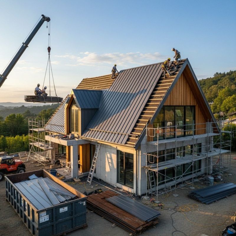 Metal Roof Replacement in Benton, PA