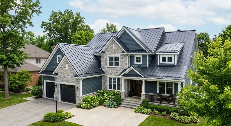 Metal Roof Replacement in Blakeslee, PA