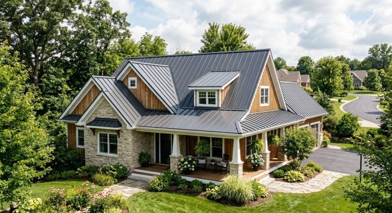Metal Roof Replacement in Blakeslee, PA