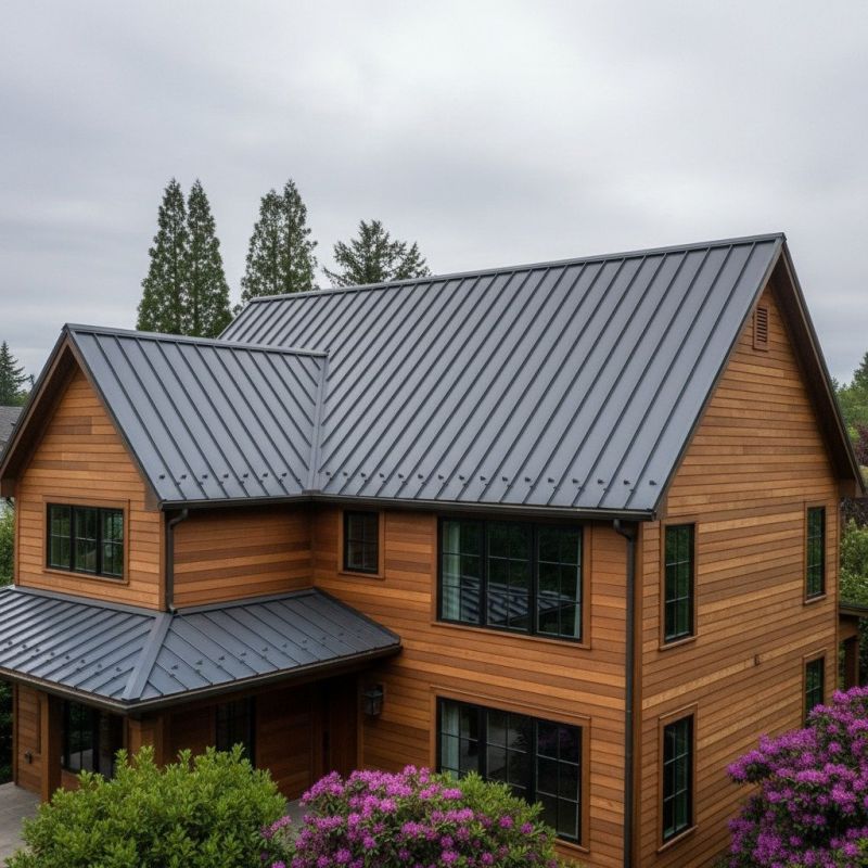Metal Roof Replacement in Clarks Summit, PA