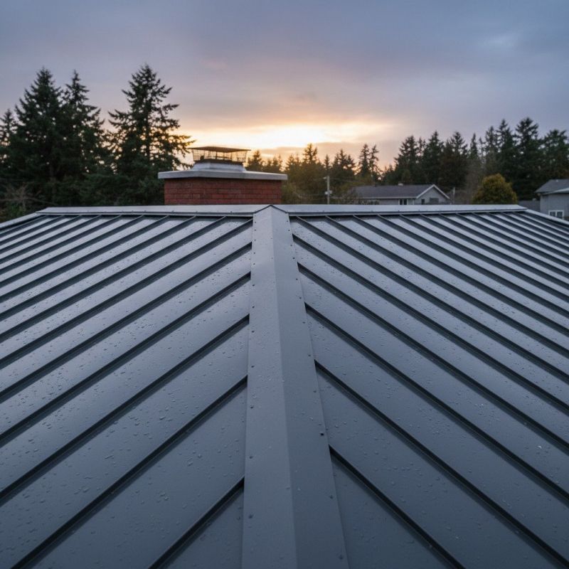 Metal Roof Replacement in Harveys Lake, PA