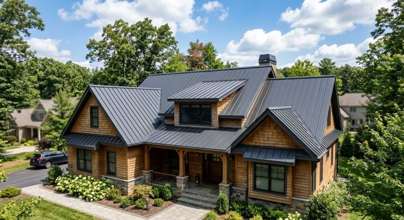 Metal Roof Replacement in Hunlock Creek, PA