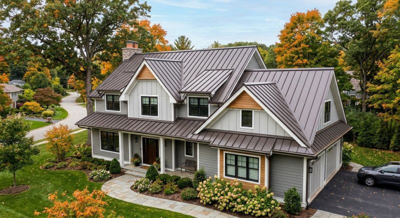 Metal Roof Replacement in Moscow, PA