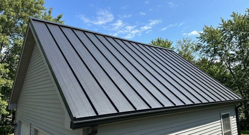 Metal Roof Replacement in Mountain Top, PA