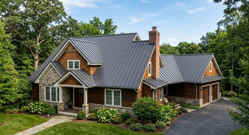 Metal Roof Replacement in Pittston, PA