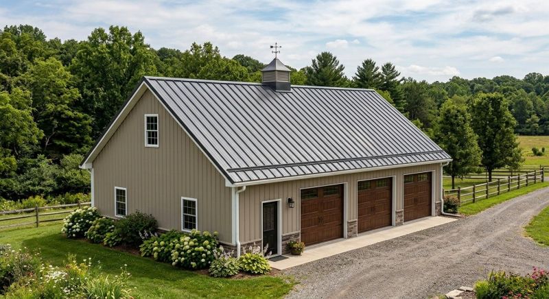 Pole Barn Roof Repair in Albrightsville, PA