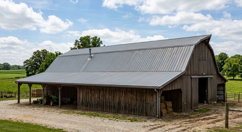 Pole Barn Roof Repair in Dallas, PA