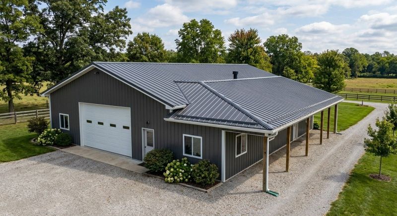 Pole Barn Roof Repair in Tunkhannock, PA