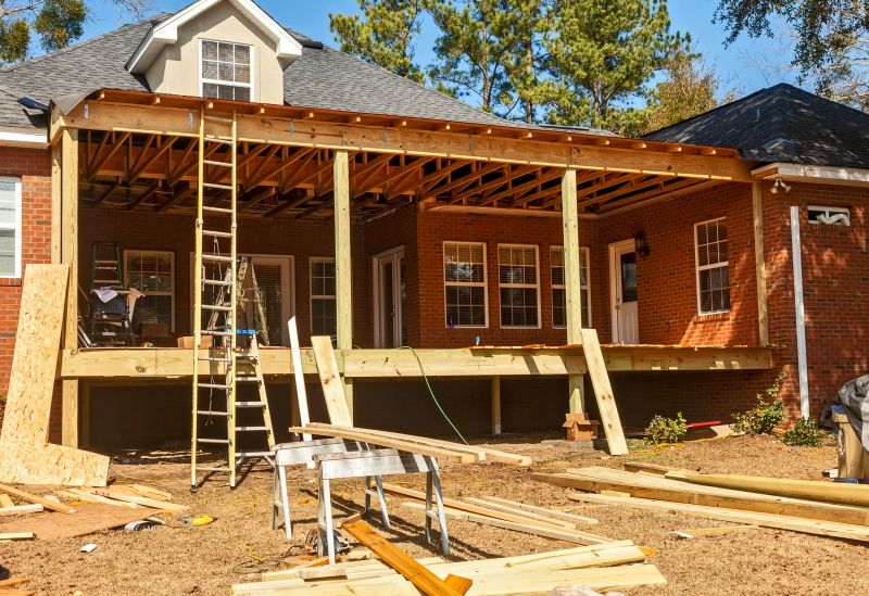 Porch Roofing Installation in Luzerne County, PA