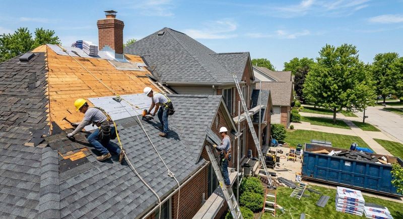 Residential Roof Replacement in Benton, PA