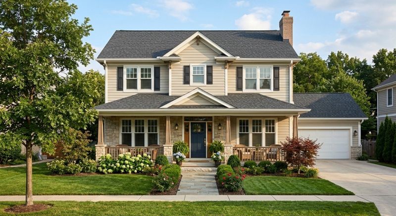Residential Roof Replacement in Dallas, PA