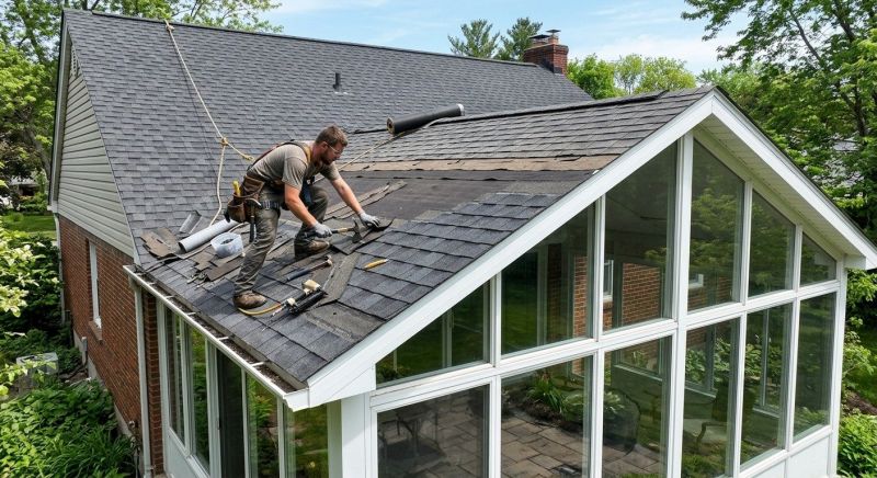 Residential Roof Replacement in Pittston, PA