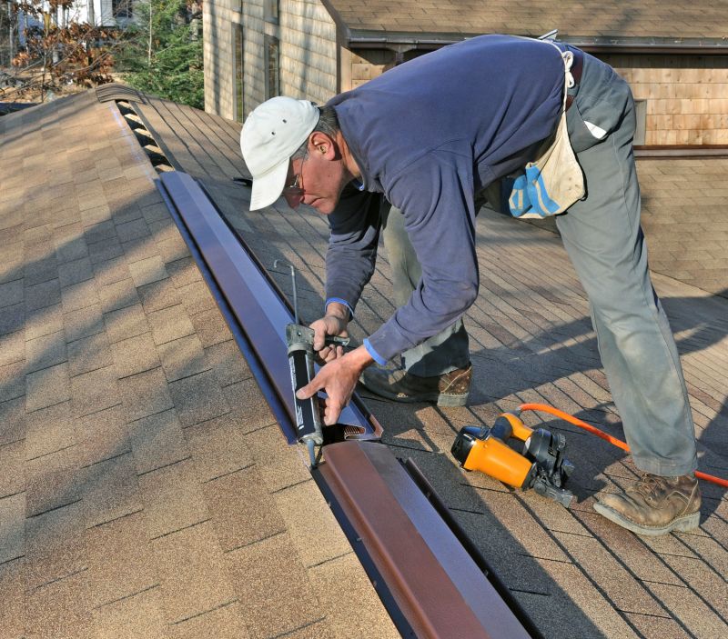 Ridge Cap Repair in Luzerne County, PA