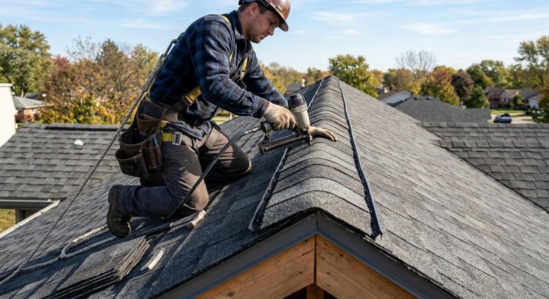 Ridge Cap Replacement in Luzerne County, PA
