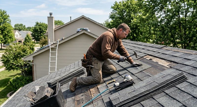 Ridge Cap Replacement in Luzerne County, PA
