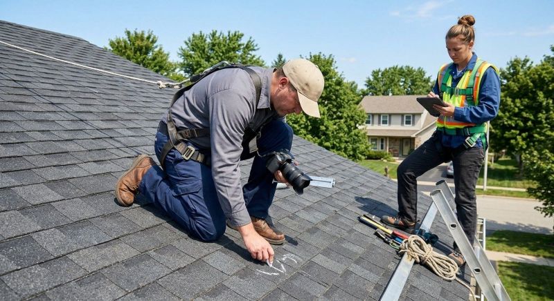 Roof Damage Inspection in Albrightsville, PA