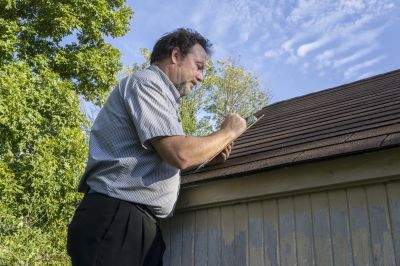 Roof Damage Inspection in Harveys Lake, PA