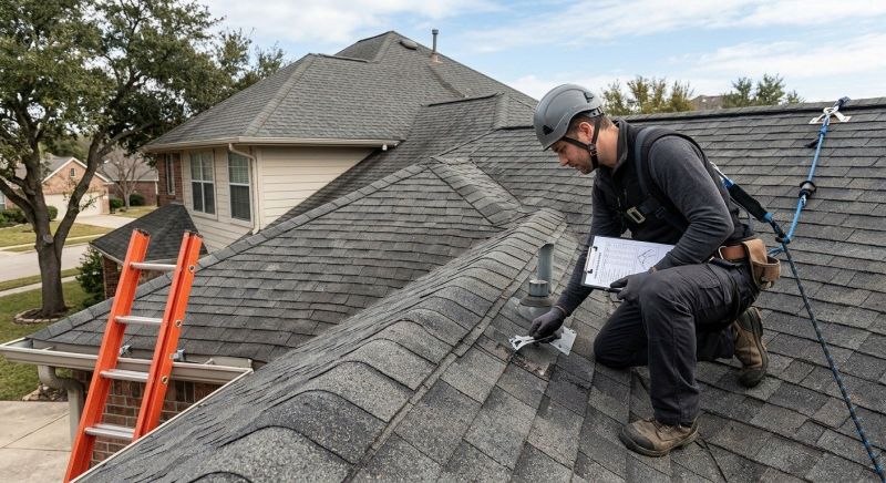 Roof Damage Inspection in Tunkhannock, PA