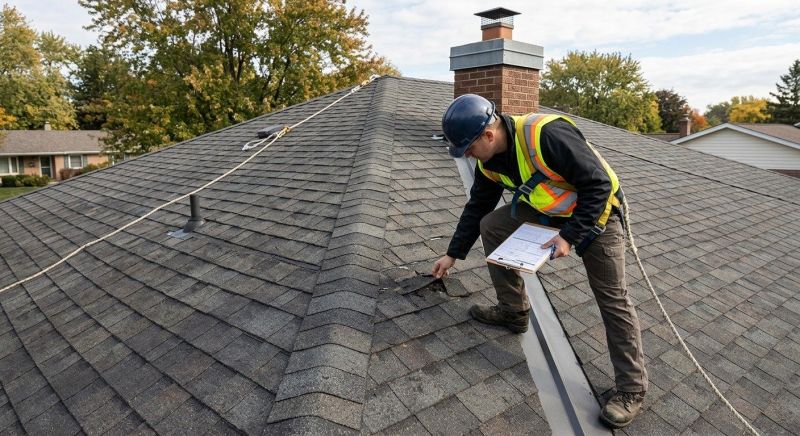 Roof Damage Inspection in Tunkhannock, PA