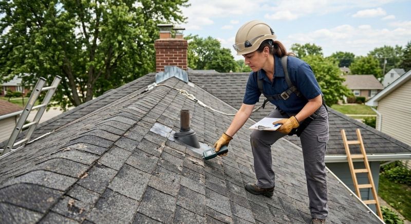 Roof Damage Inspection in Tunkhannock, PA