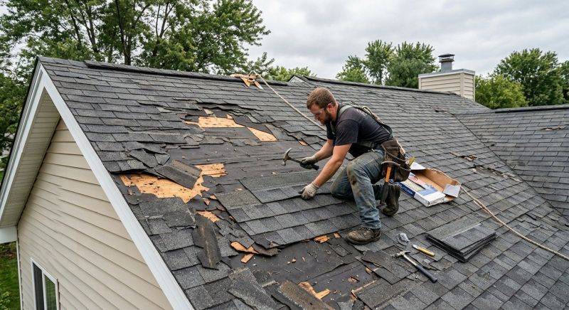 Roof Damage Repair in Luzerne County, PA