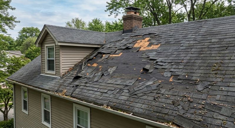 Roof Damage Repair in Luzerne County, PA