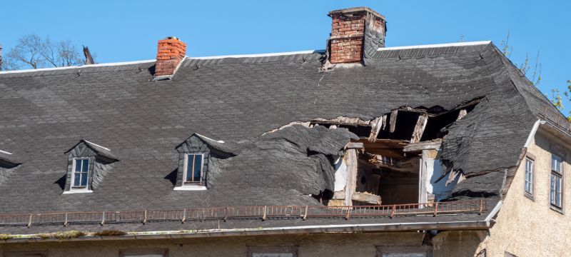 Roof Damage Repair in Luzerne County, PA