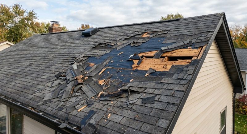 Roof Damage Repair in Shickshinny, PA