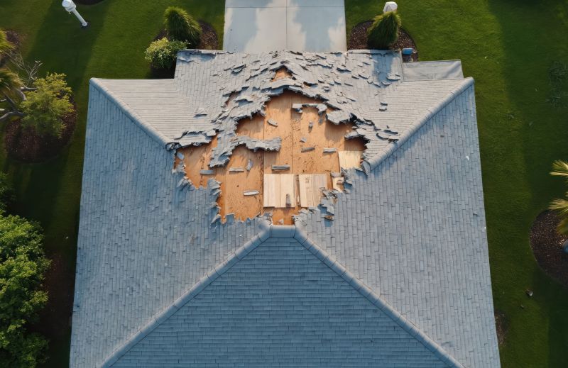 Roof Damage Restoration in Benton, PA
