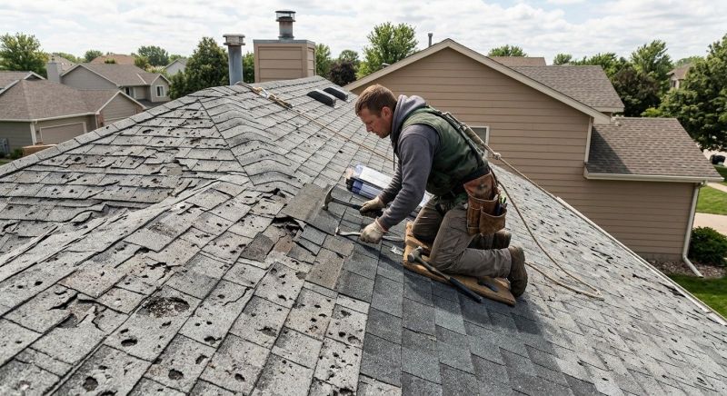 Roof Damage Restoration in Blakeslee, PA