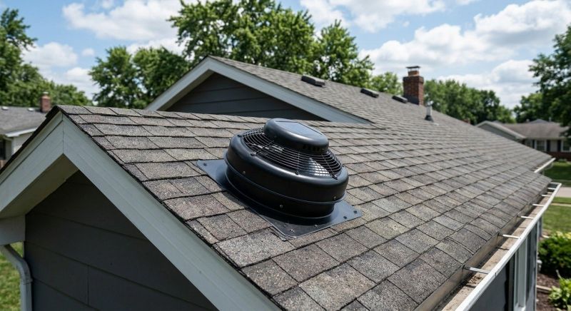 Roof Exhaust Installation in Blakeslee, PA