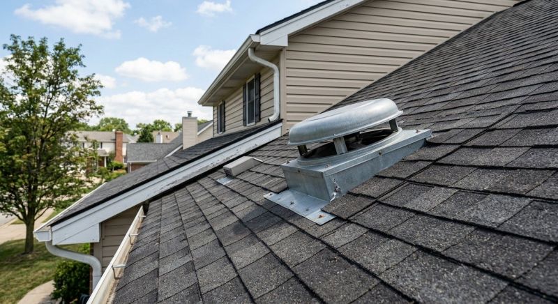 Roof Exhaust Installation in Hazleton, PA