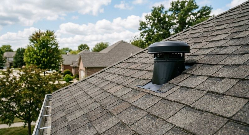 Roof Exhaust Installation in Hazleton, PA