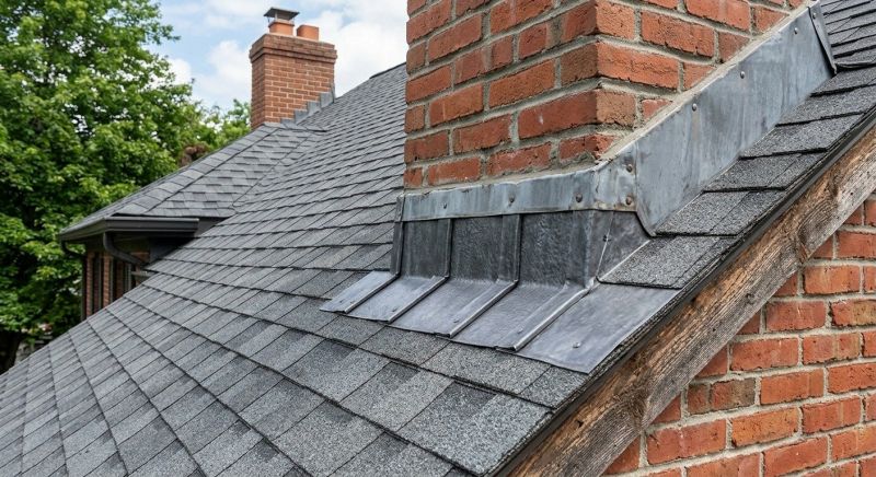 Roof Flashing Installation in Kingston, PA