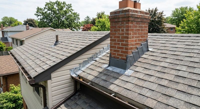 Roof Flashing Installation in Moscow, PA