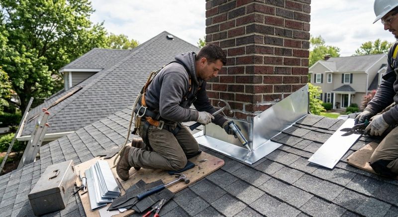 Roof Flashing Service in Hunlock Creek, PA