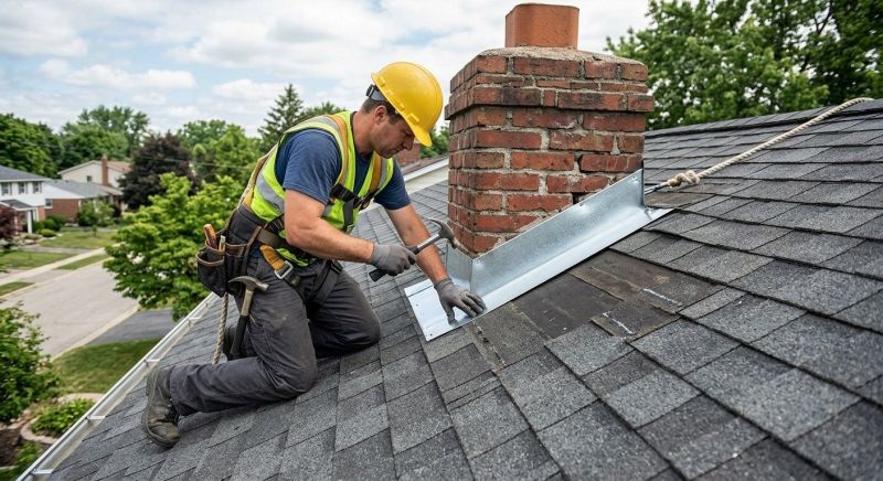 Roof Flashing Service in Shickshinny, PA