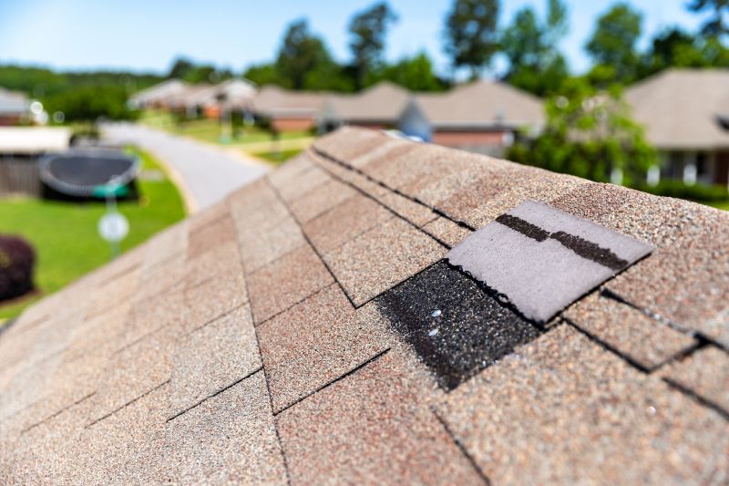 Roof Hail Damage Repair in Luzerne County, PA