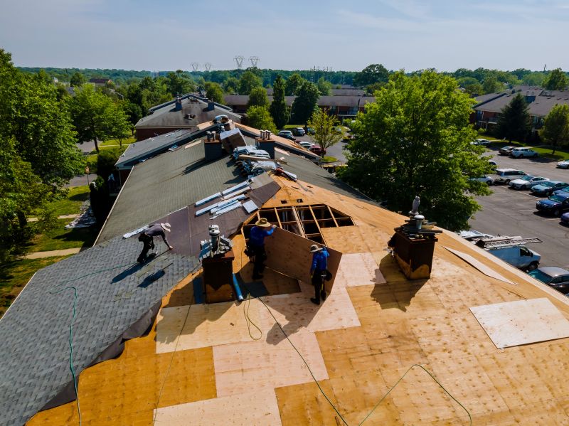 Roof Installation in Hunlock Creek, PA
