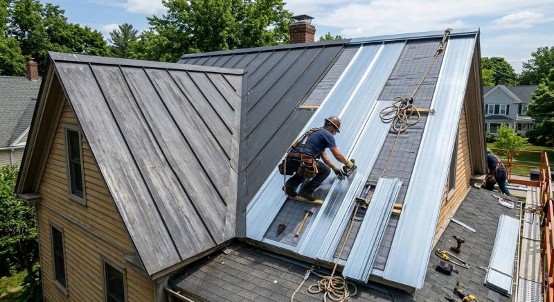 Roof Panel Repair in Luzerne County, PA