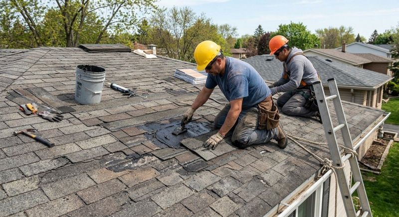 Roof Patching Service in Luzerne County, PA
