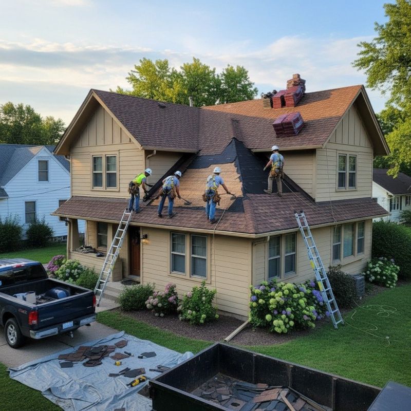 Roof Replacement in Blakeslee, PA