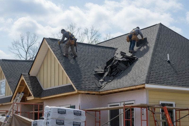 Roof Replacement in Hazleton, PA