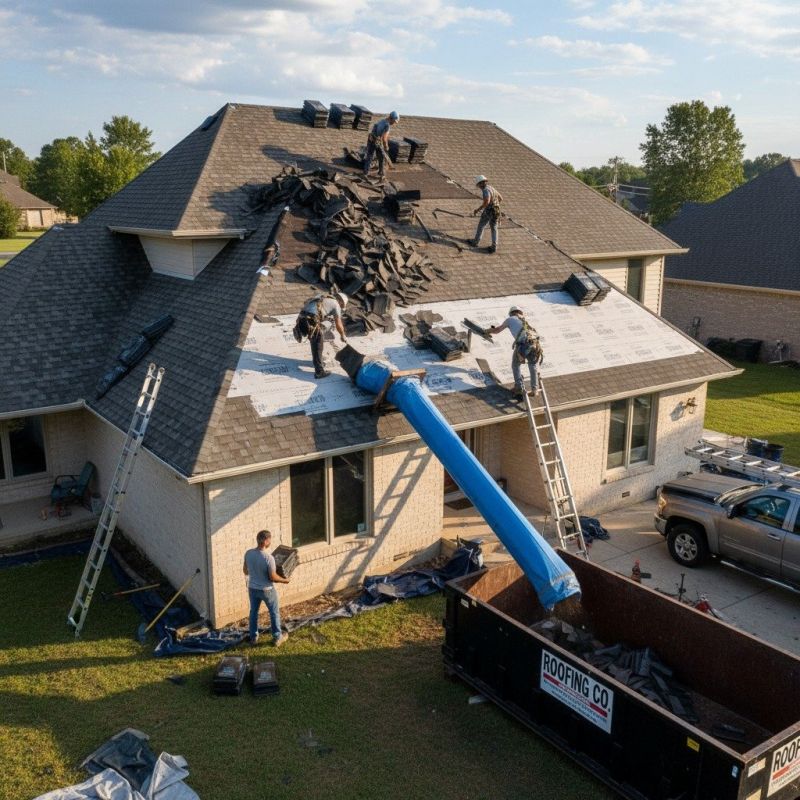 Roof Replacement in Mountain Top, PA