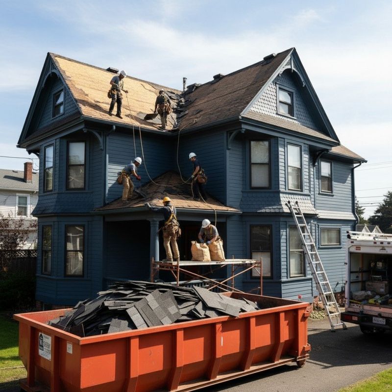 Roof Replacement in Scranton, PA