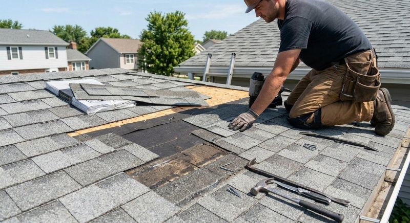 Roof Ridge Repair in Luzerne County, PA