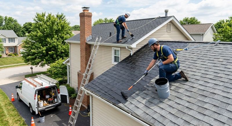 Roof Sealing in Hunlock Creek, PA