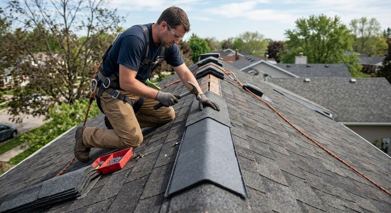 Roof Shingle Replacement in Luzerne County, PA